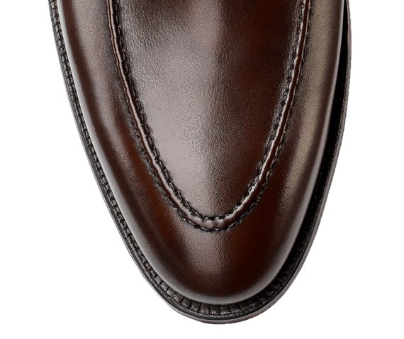 Sydney Dark Brown Burnished Calf