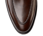 Sydney Dark Brown Burnished Calf