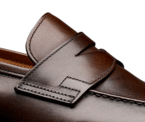 Sydney Dark Brown Burnished Calf