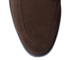 Selby Dark Brown Calf Suede