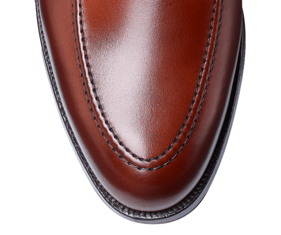 Selby Chestnut Burnished Calf