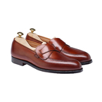 Selby Chestnut Burnished Calf