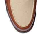 Richmond 2 Tan Burnished Calf & Stone Canvas