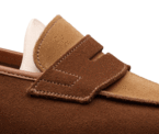 Richmond 2 Snuff Suede & Camel Suede