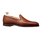 Kensington Tan Woven Calf