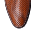 Kensington Tan Woven Calf