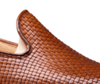 Kensington Tan Woven Calf