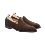 Kensington Dark Brown Calf Suede