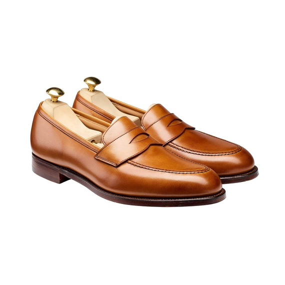 Henley 2 Tan Burnished Calf