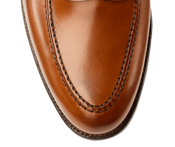 Henley 2 Tan Burnished Calf