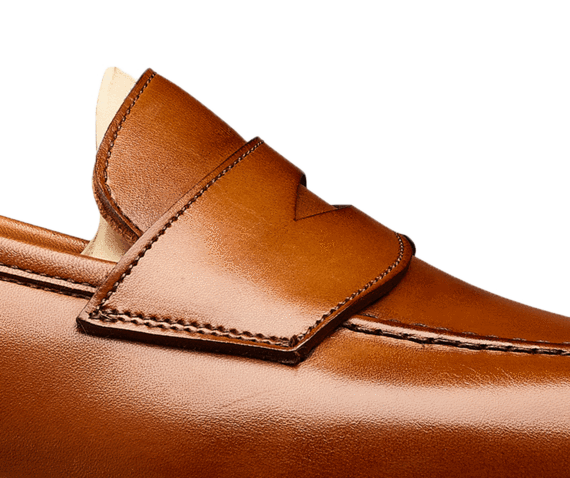 Henley 2 Tan Burnished Calf