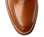 Henley 2 Tan Burnished Calf