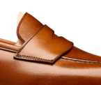 Henley 2 Tan Burnished Calf