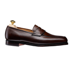 Grantham 2 Dark Brown Burnished Calf