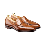 Crawford Tan Antique Calf