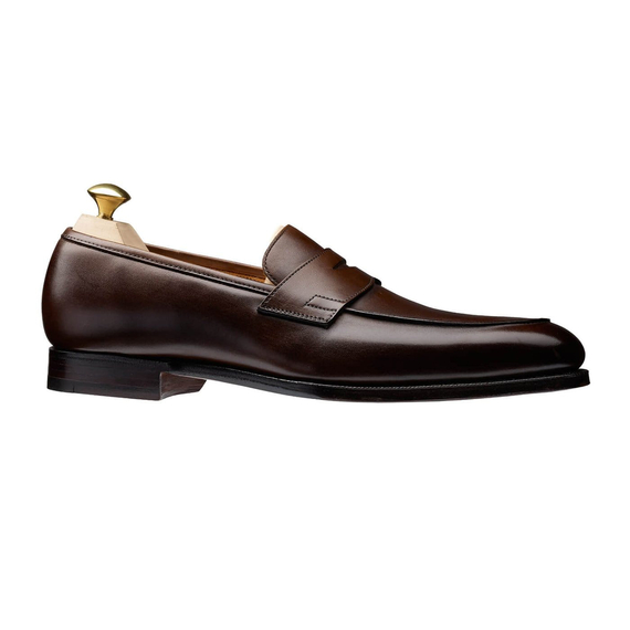 Crawford Dark Brown Antique Calf