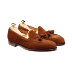 Cavendish Polo Brown Calf Suede