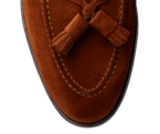 Cavendish Polo Brown Calf Suede