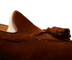 Cavendish Polo Brown Calf Suede