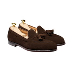 Cavendish Dark Brown Calf Suede