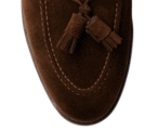 Cavendish Dark Brown Calf Suede