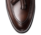 Cavendish Dark Brown Burnished Calf