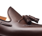 Cavendish Dark Brown Burnished Calf