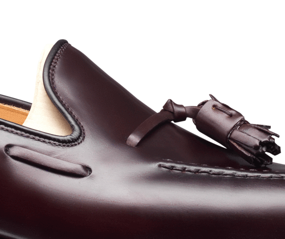 Cavendish Burgundy Cordovan