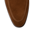 Cadogan Tobacco Calf Suede