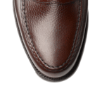 Boston Dark Brown Country Calf Grain