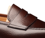 Boston Dark Brown Country Calf Grain