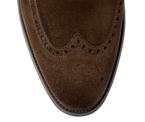 Westgate 2 Dark Brown Calf Suede