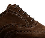 Westgate 2 Dark Brown Calf Suede