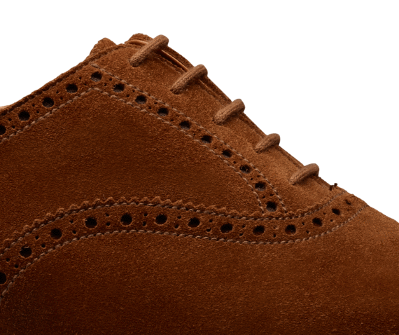 Westfield Tobacco Calf Suede