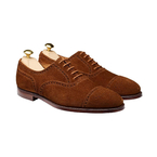 Westfield Tobacco Calf Suede