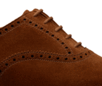 Westfield Tobacco Calf Suede