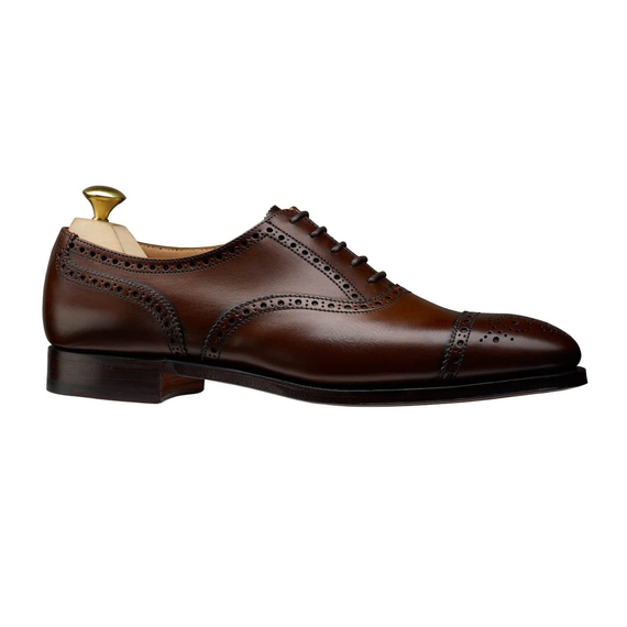 Westfield Dark Brown Burnished Calf