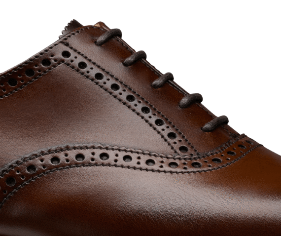 Westfield Dark Brown Burnished Calf