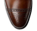 Westfield Dark Brown Burnished Calf