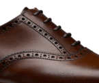 Westfield Dark Brown Burnished Calf