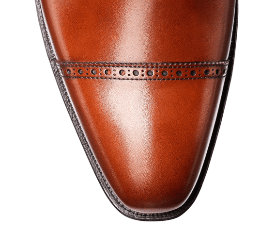 Westbourne Chestnut Burnished Calf