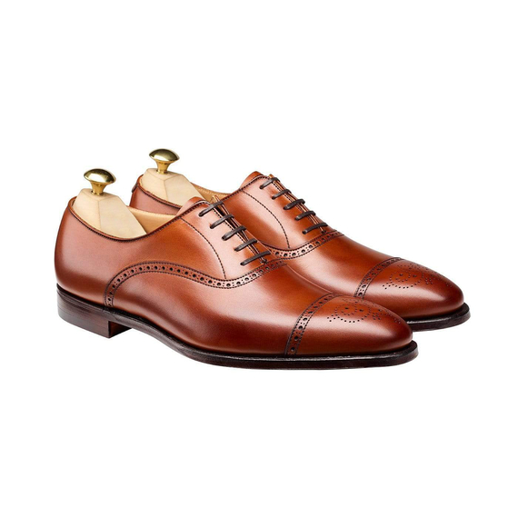 Malton Chestnut Burnished Calf