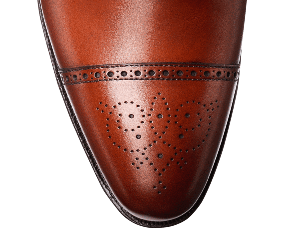 Malton Chestnut Burnished Calf