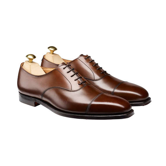 Hallam Dark Brown Burnished Calf