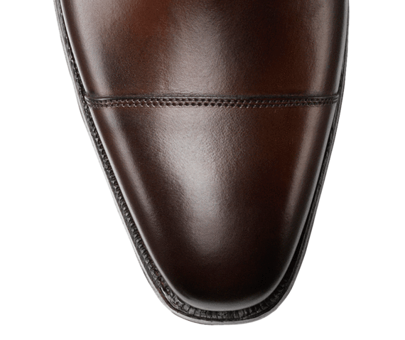 Hallam Dark Brown Burnished Calf