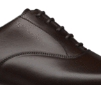 Hallam Dark Brown Burnished Calf