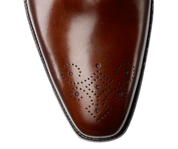 Edgware Dark Brown Burnished Calf