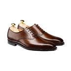 Edgware Dark Brown Burnished Calf