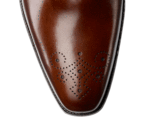 Edgware Dark Brown Burnished Calf