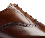 Edgware Dark Brown Burnished Calf